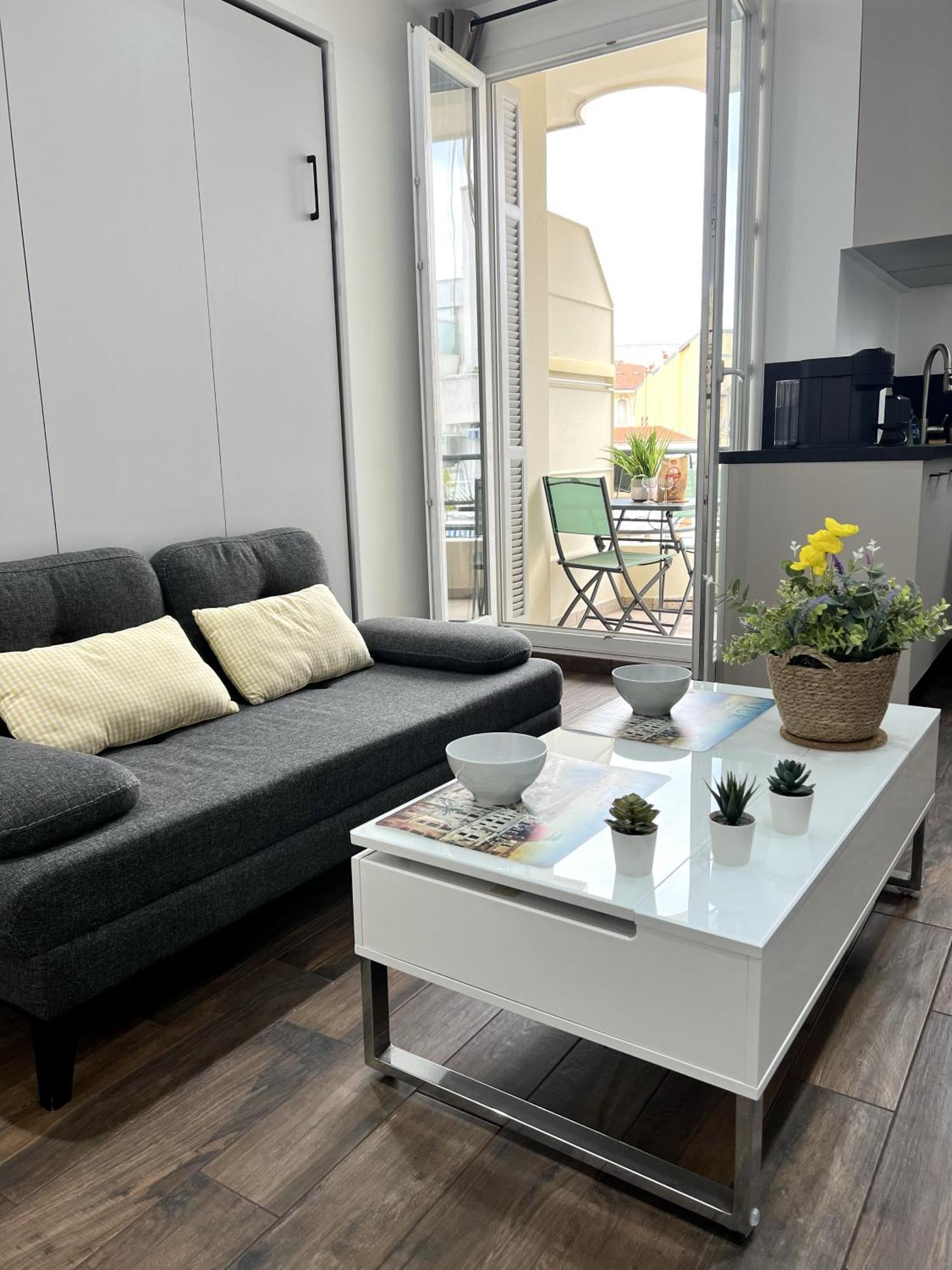 Centre De A 200m De La Appartement *